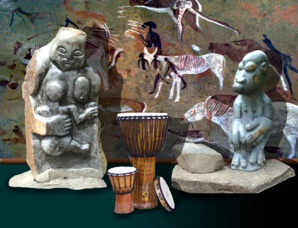 Creation of African Art: Step 5
